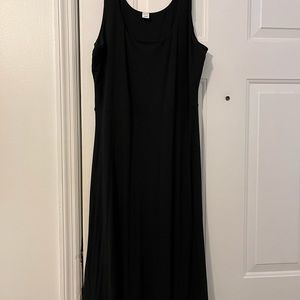 Old Navy Black dress. So comfy and sexy!